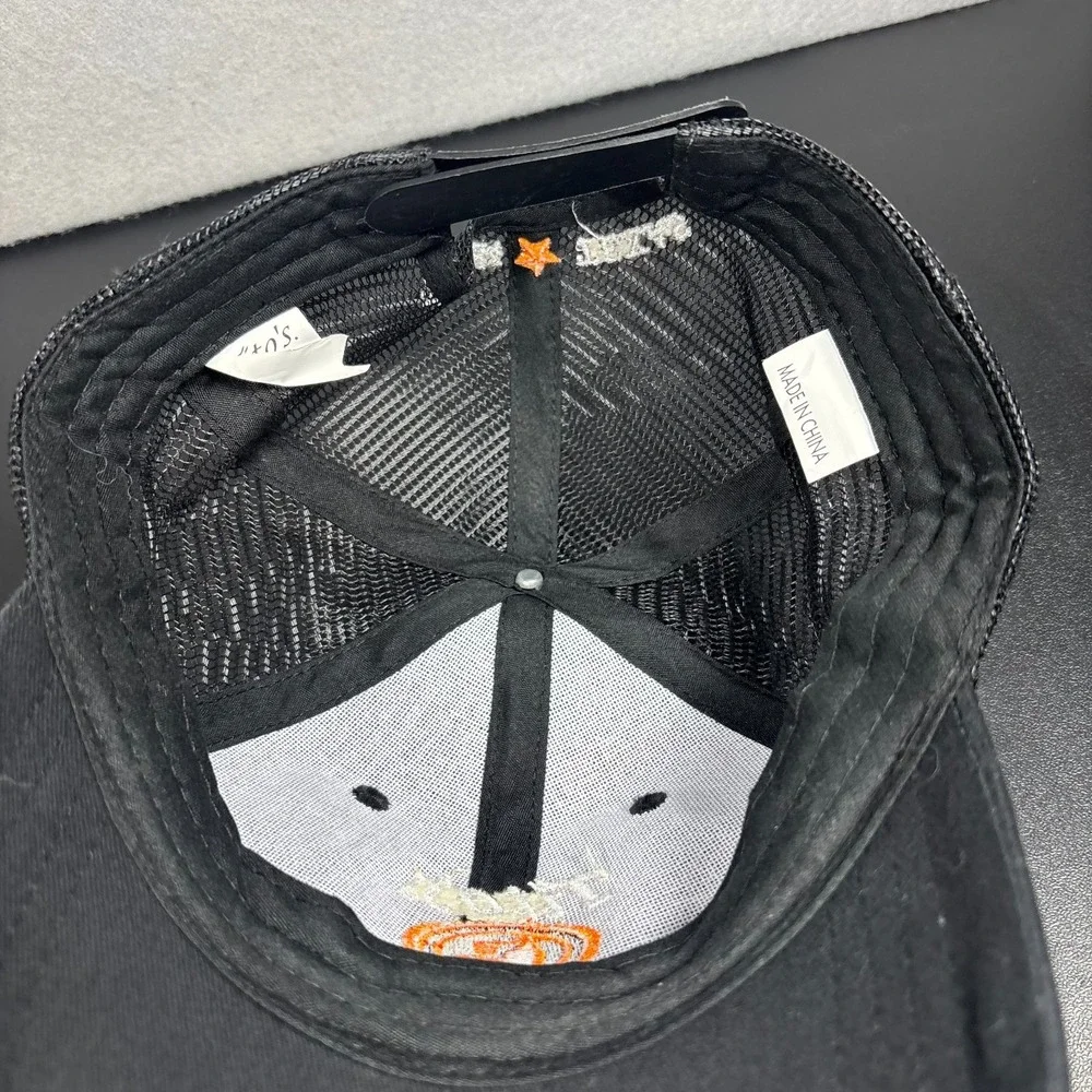 Titos Handmade Vodka Hat Cap Black Snapback Trucker Mesh Austin Texas Ad Promo